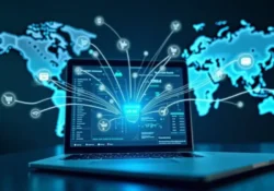 Grafica digital representativa de los elementos necesarios para tener presencia pofesional en Internet